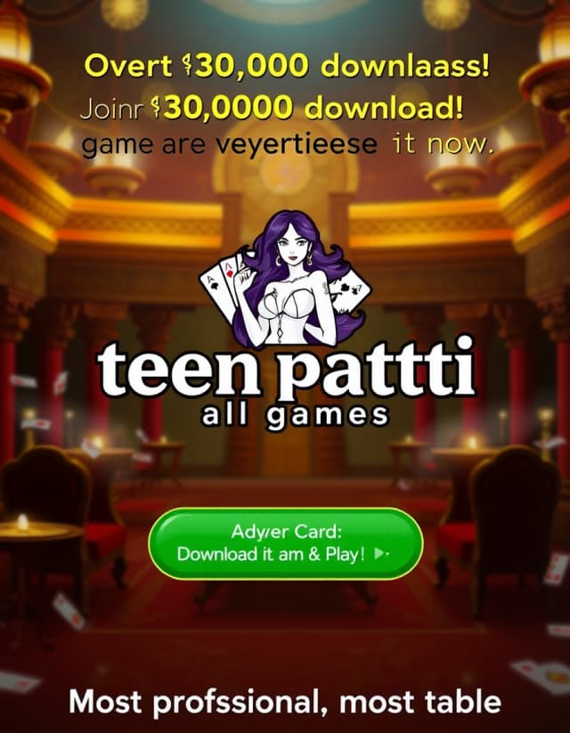 Teen Patti Baaz Banner